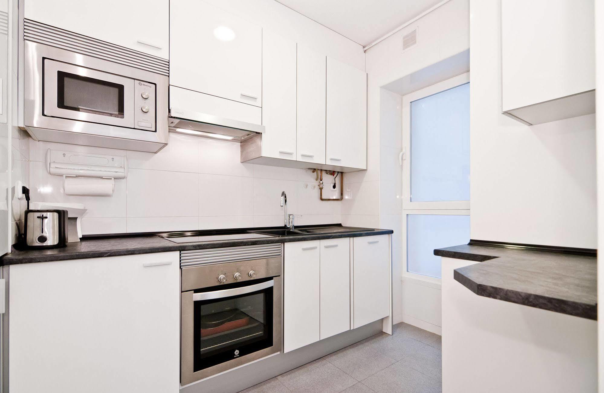 Apartamento Retiro Madrid Extérieur photo