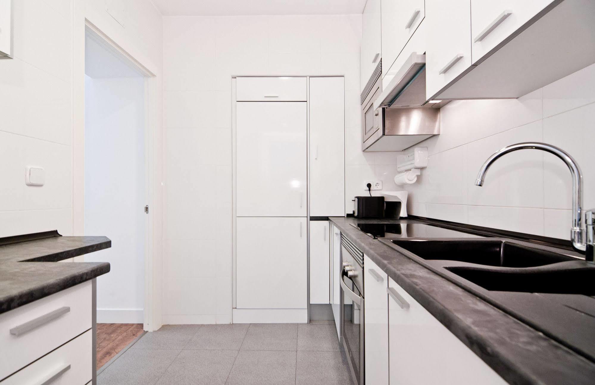 Apartamento Retiro Madrid Extérieur photo